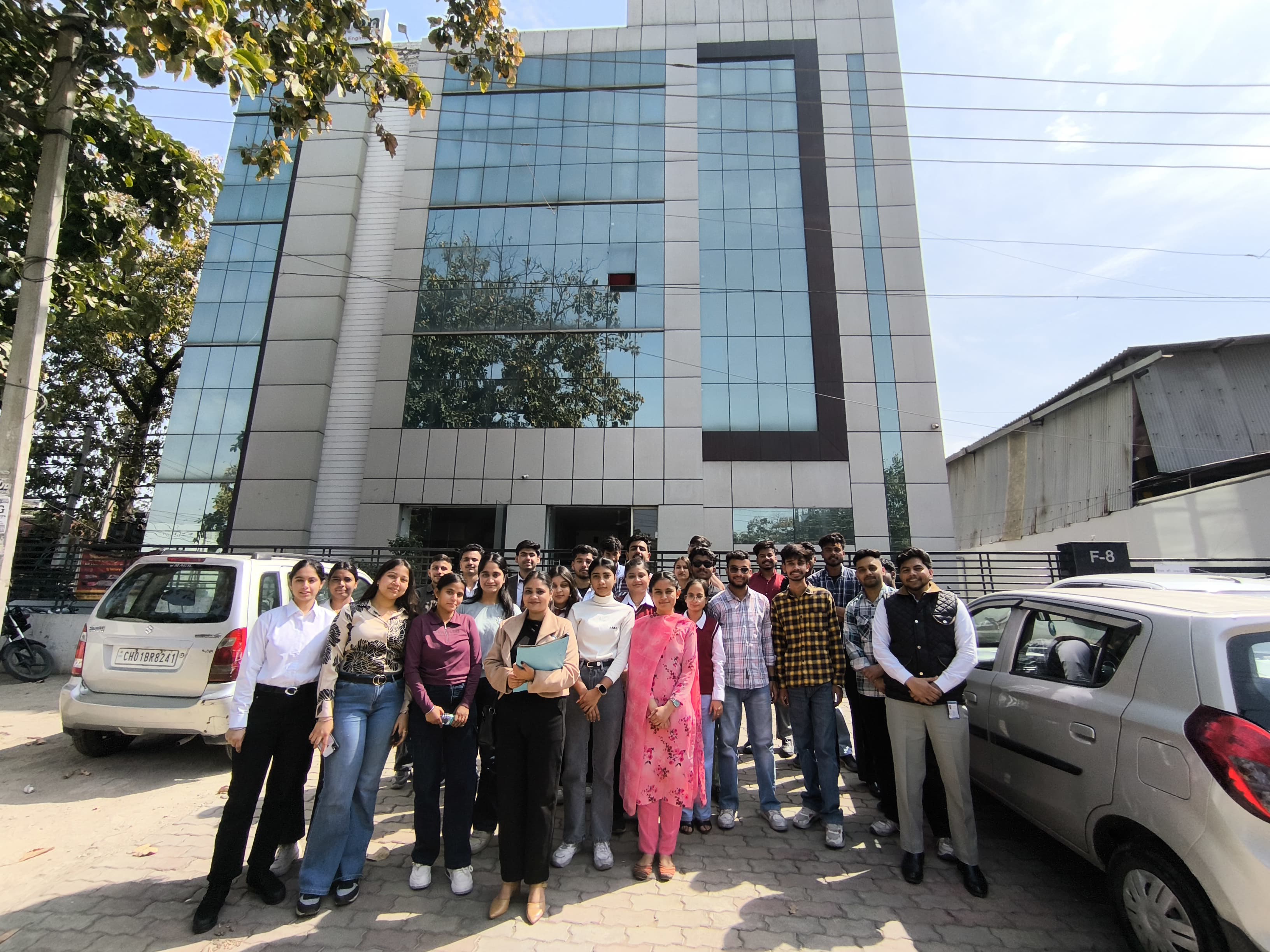 Industrial Visits & Tours