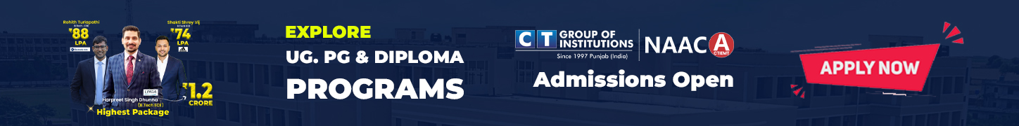 Admissions Open