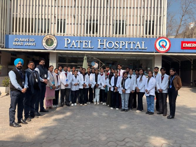 PATEL HOSPITAL VISIT