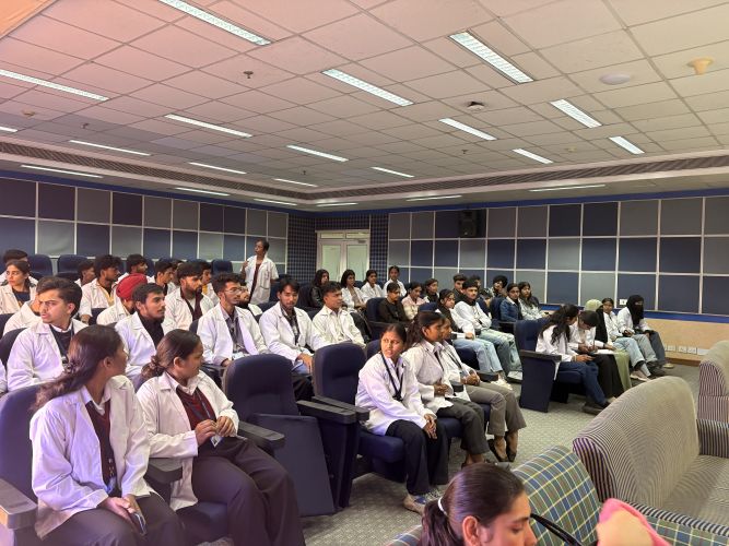 FORTIS HOSPITAL, MOHALI VISIT