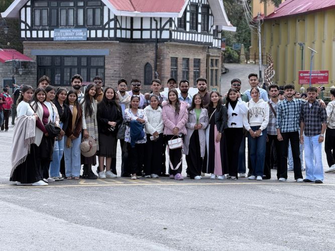 Tour to Shimla