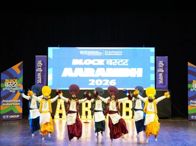 CT Group Concludes Five-Day Mega Induction Programme Aarambh 2026, Welcomes Over 5,000 Freshers