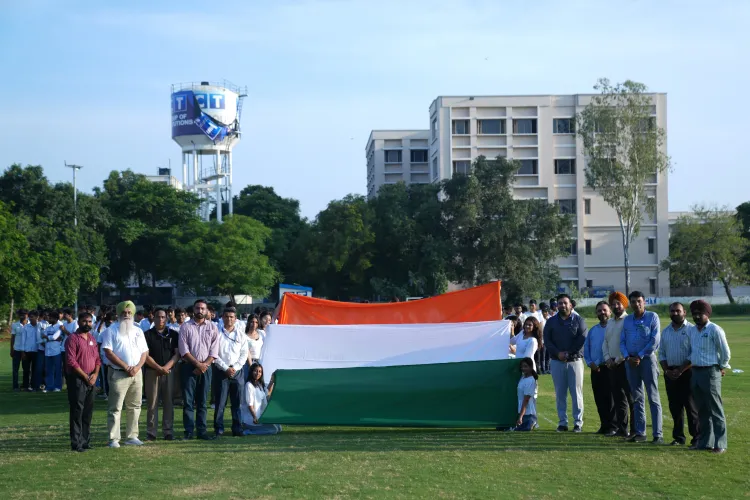 CT Group Campuses Celebrate Independence Day with Patriotic Fervour and National Pride