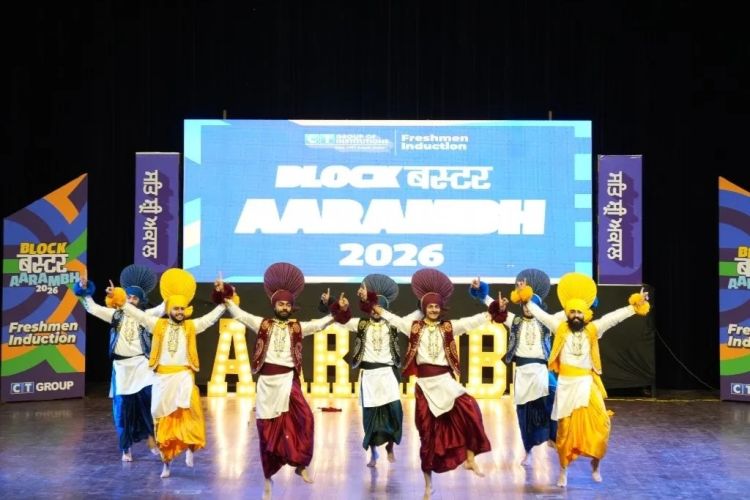 CT Group Concludes Five-Day Mega Induction Programme Aarambh 2026, Welcomes Over 5,000 Freshers