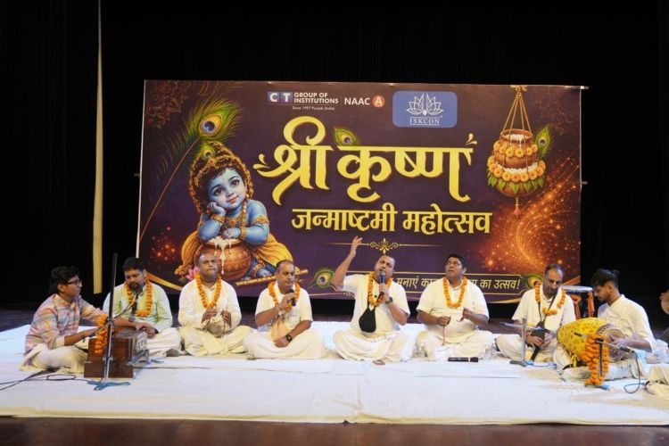 CT Group Celebrates Janmashtami with Devotion and Festivity Across Campuses