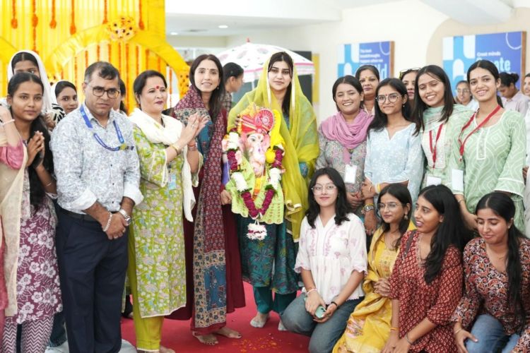 CT Group Celebrates Ganesh Chaturthi with Devotion, Music and Eco-Friendly Visarjan