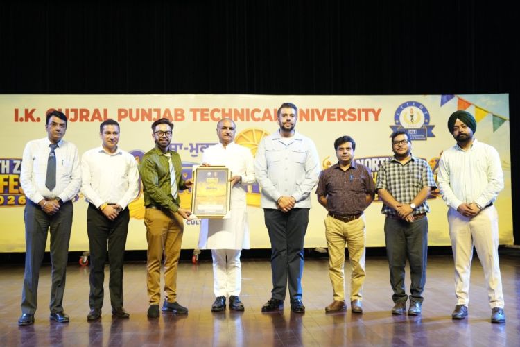 IKGPTU North Zone Youth Festival 2026 Inagurated at CT Group of Institutions with Theme ‘Nasha Mukt Rangla Punjab’
